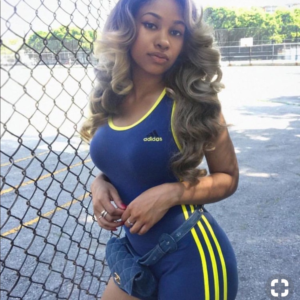 ADIDAS ROMPER(wrestling singlet)